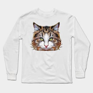 Meow Long Sleeve T-Shirt